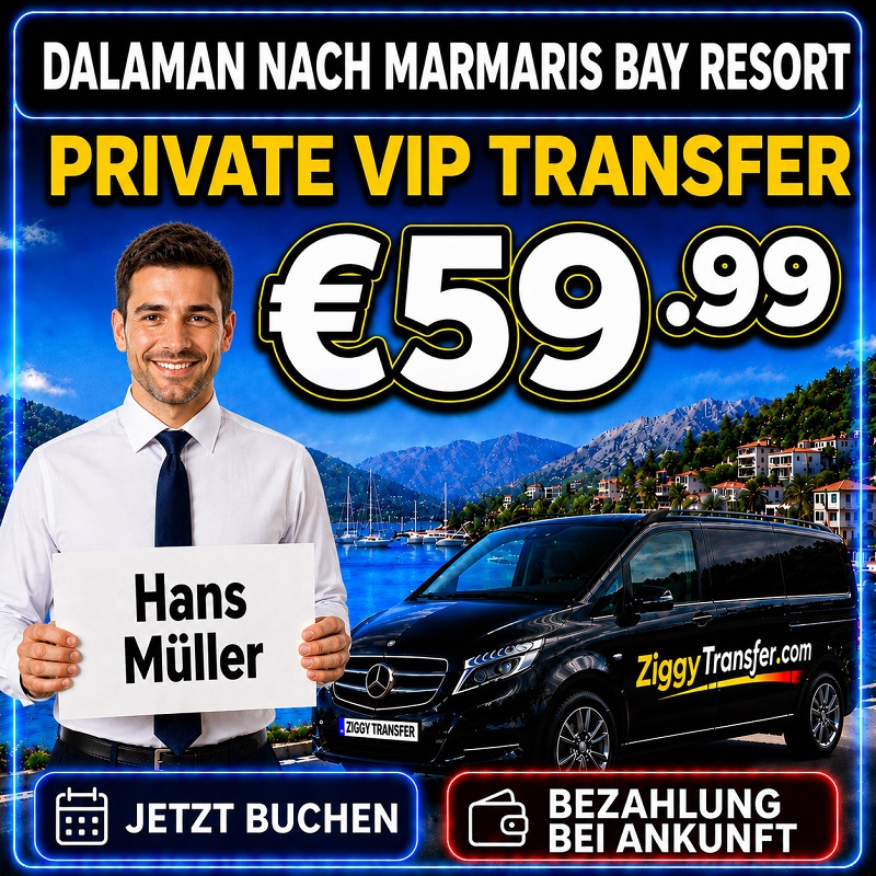 DALAMAN NACH MARMARIS BAY RESORT