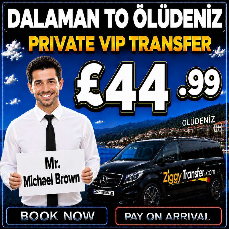 Dalaman Airport Oludeniz