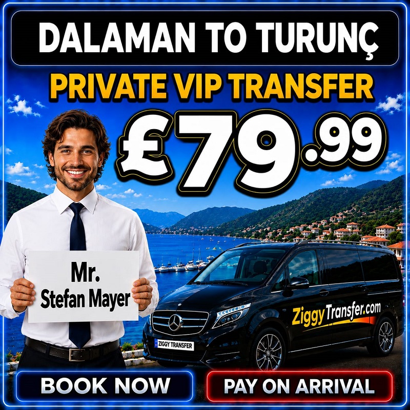 Dalaman Airport Turunc