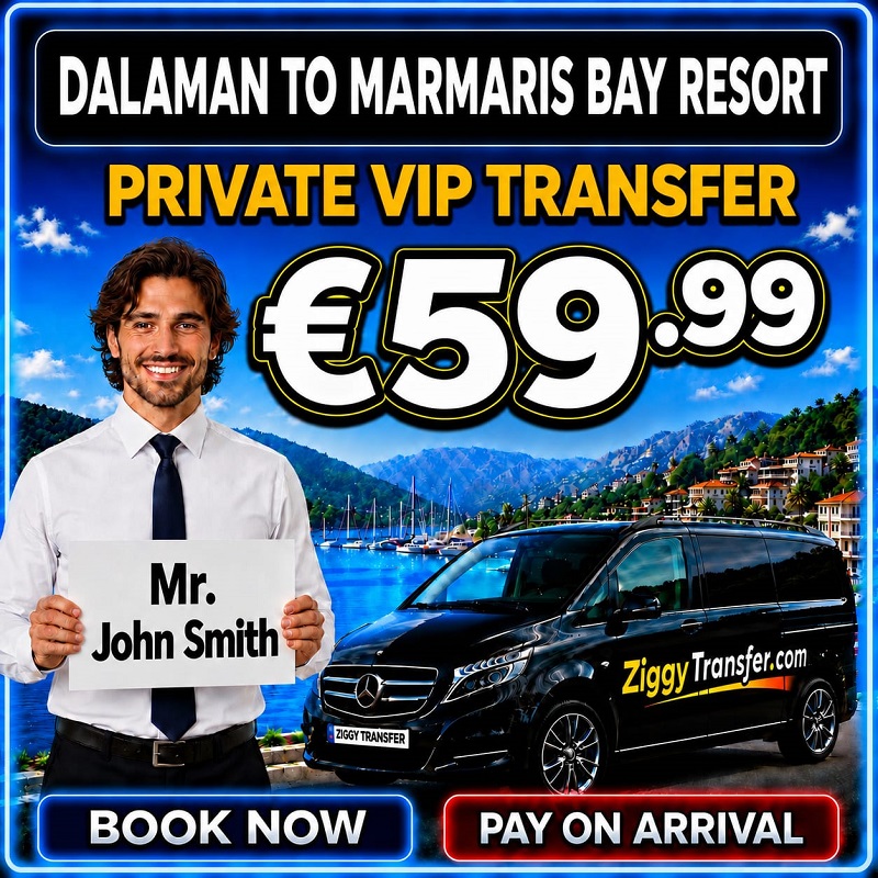 DALAMAN TO MARMARIS BAY RESORT