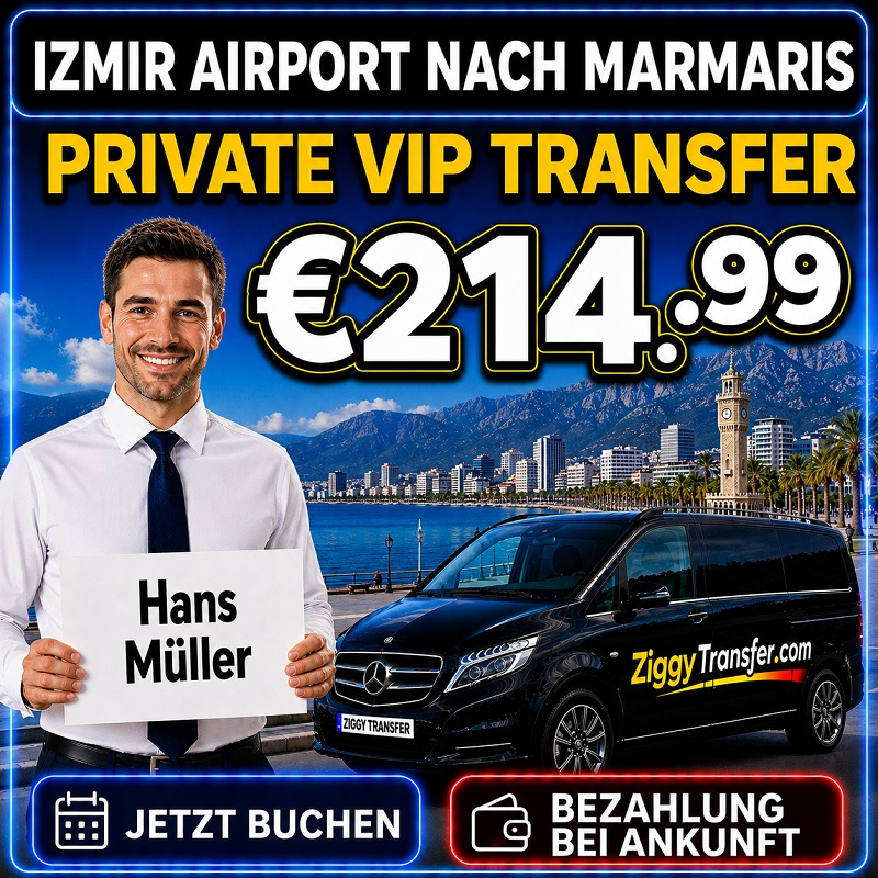 IZMIR AIRPORT NACH MARMARIS