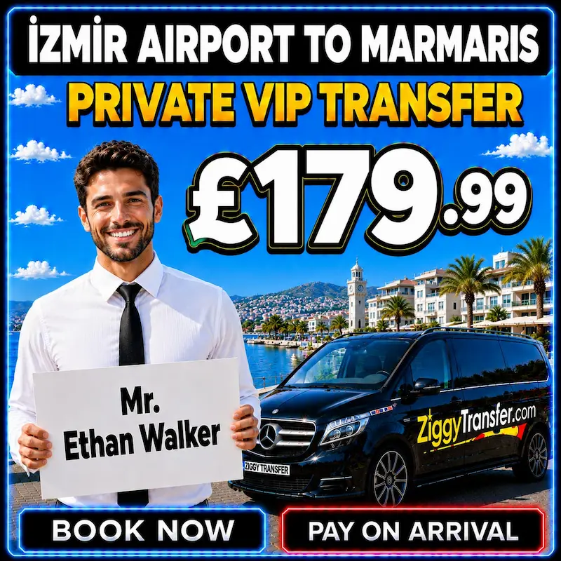 Izmir Airport Marmaris