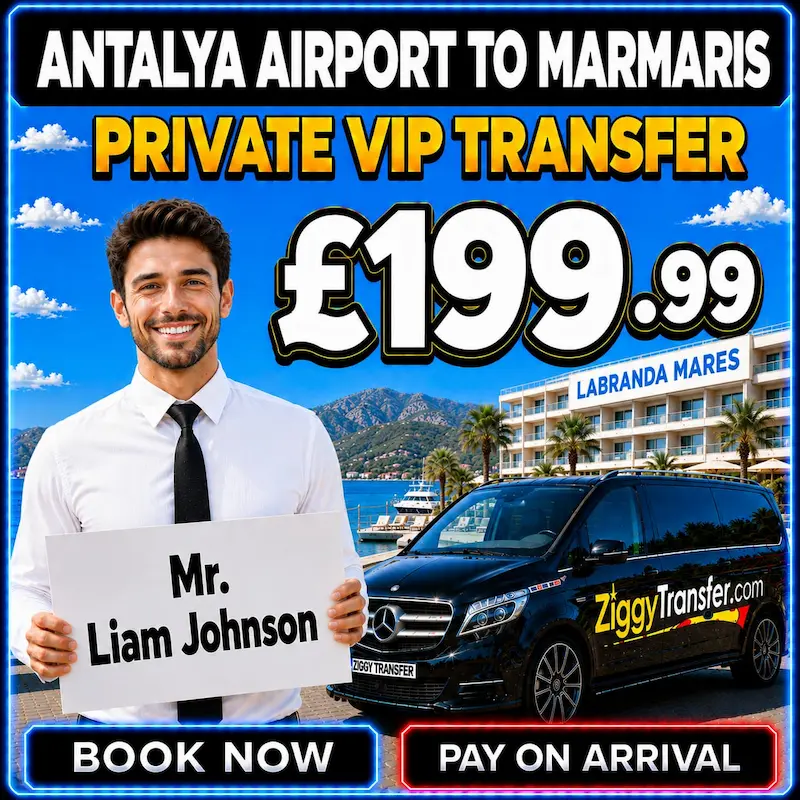 Antalya Airport Marmaris