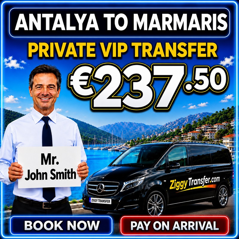 ANTALYA TO MARMARIS