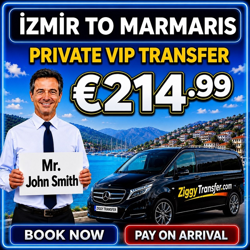 IZMIR TO MARMARIS