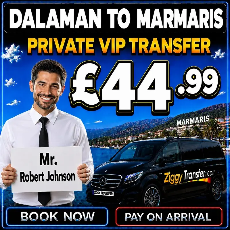 Dalaman Airport Marmaris