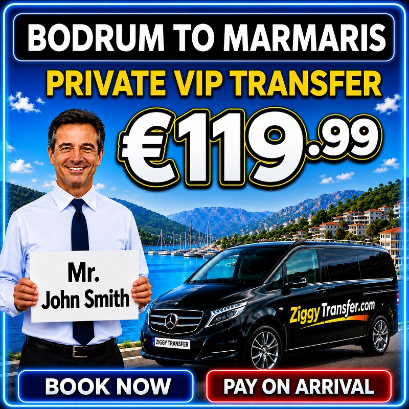 BODRUM TO MARMARIS
