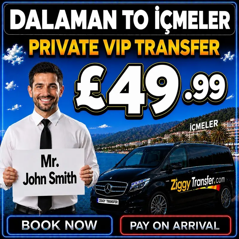 Dalaman Airport Icmeler