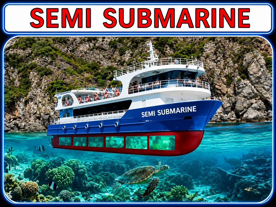 Semi Submarine Boat