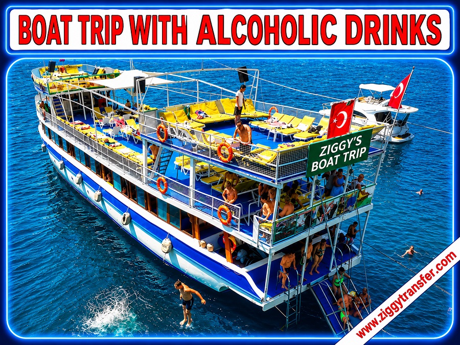 All inclusive Boat Trip With Alcohol