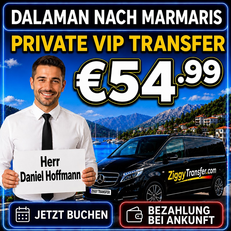 DALAMAN NACH MARMARIS