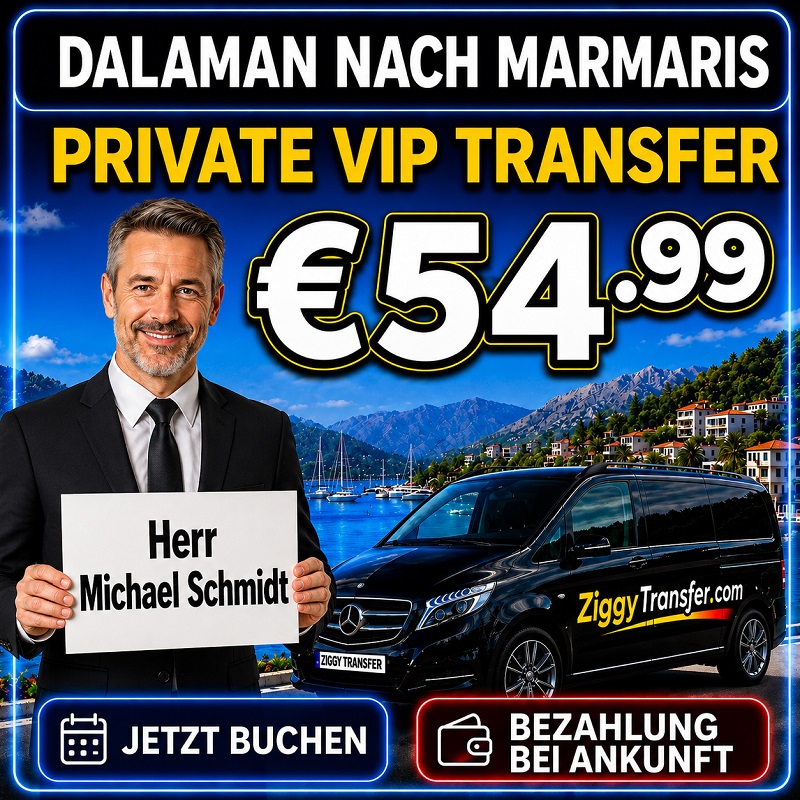 DALAMAN NACH MARMARIS