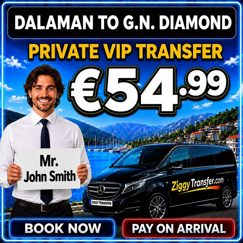 DALAMAN TO MARMARIS