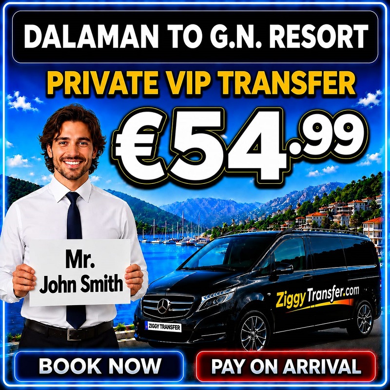 DALAMAN TO MARMARIS
