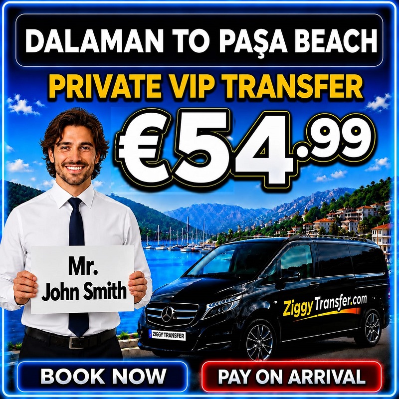 DALAMAN TO MARMARIS