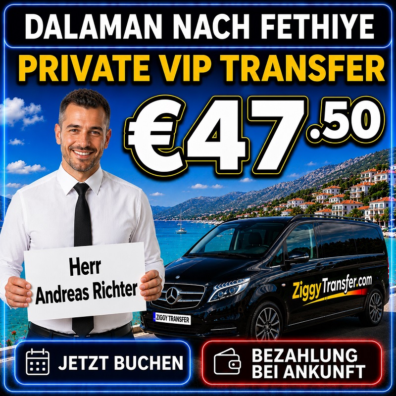 DALAMAN NACH FETHIYE