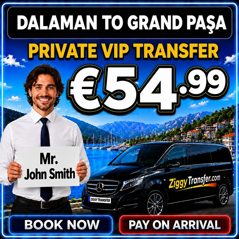 DALAMAN TO MARMARIS