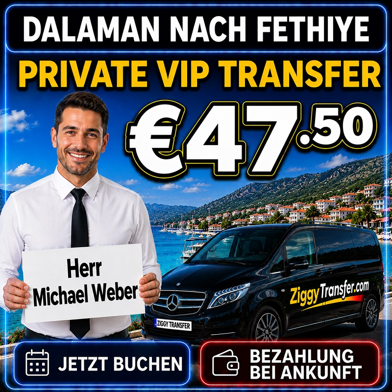 DALAMAN NACH FETHIYE