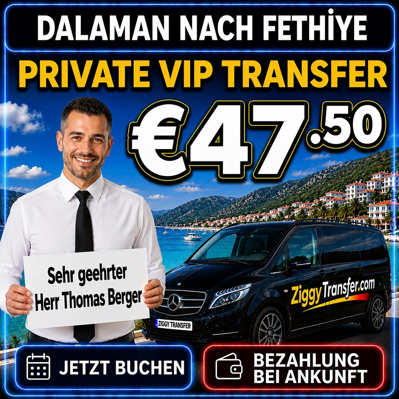 DALAMAN NACH FETHIYE