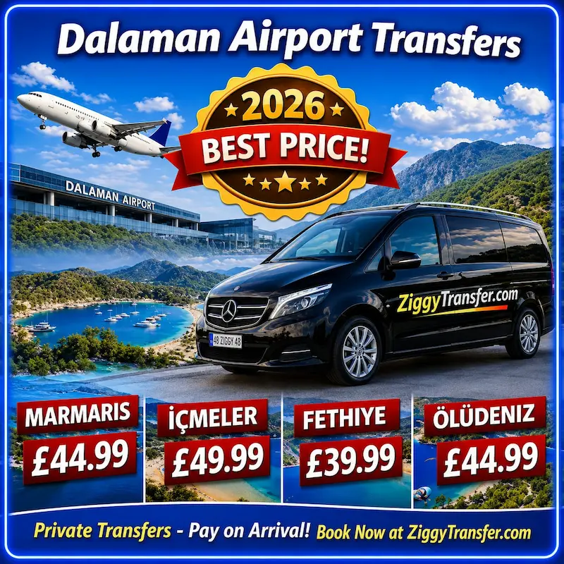 Dalaman Airport Transfer