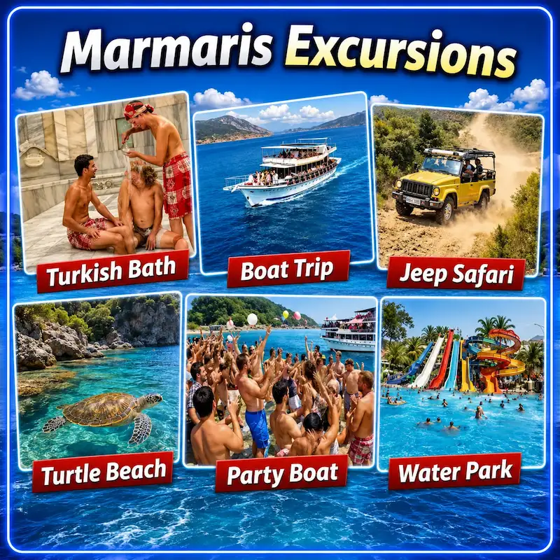 Marmaris Excursions