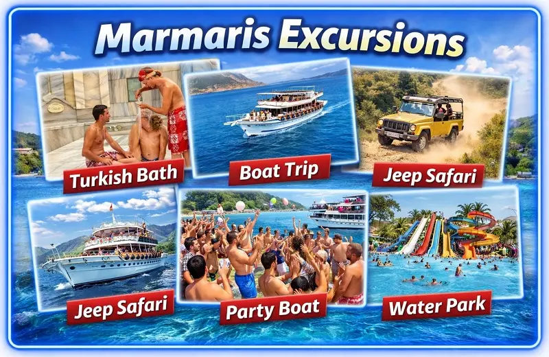 MARMARIS EXCURSIONS