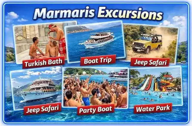 Marmaris Excursions